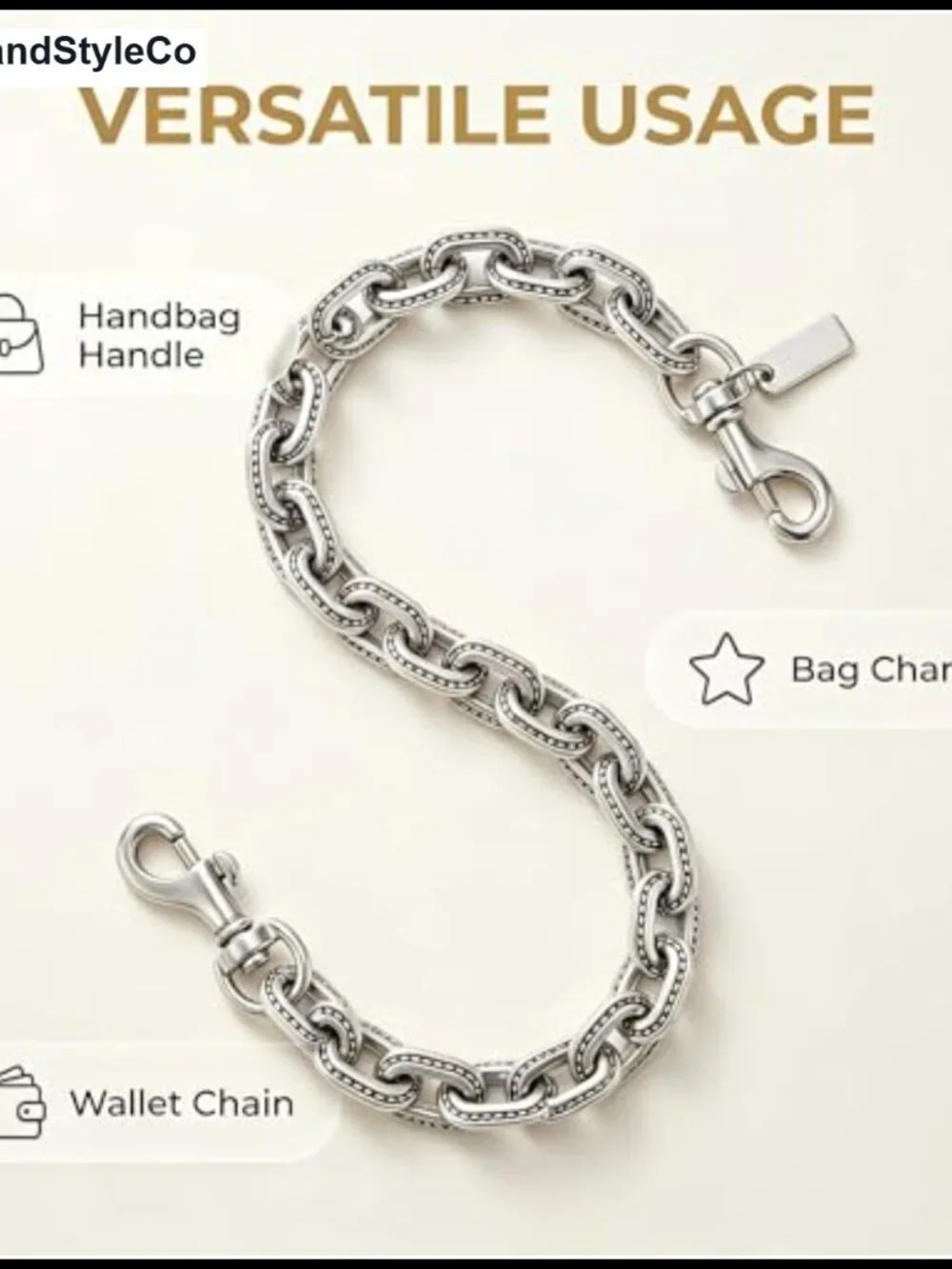 Keychain & Bag Charms for Women Decorative for Car Keys Handbag
